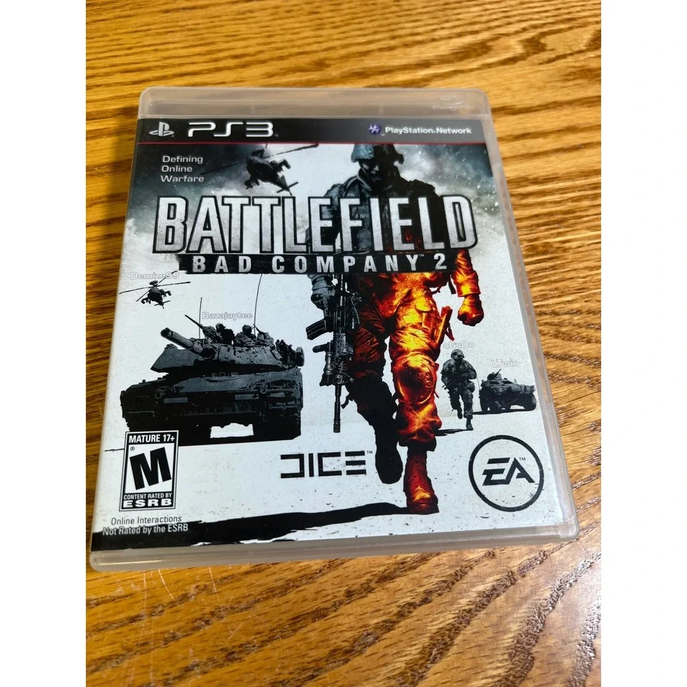 Battlefield Bad Company 2 Sony PlayStation 3 PS3 Game Complete CIB DICE EA